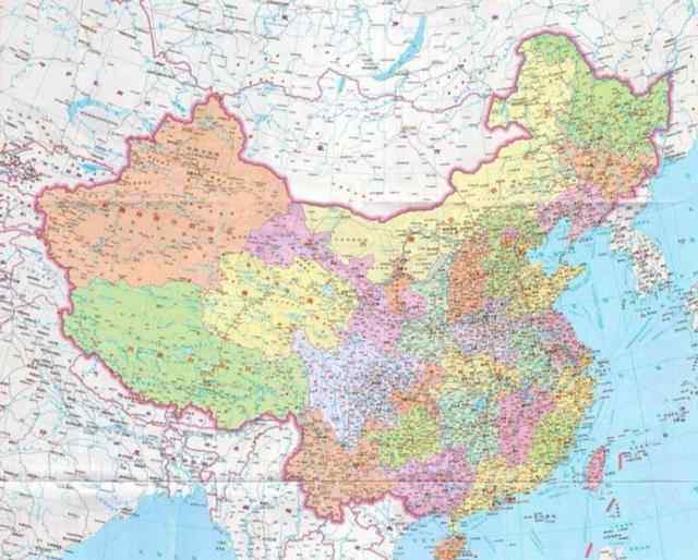 幅员辽阔 幅员辽阔的中国，你知道它的中心点在哪里吗？没想到居然是这个地方