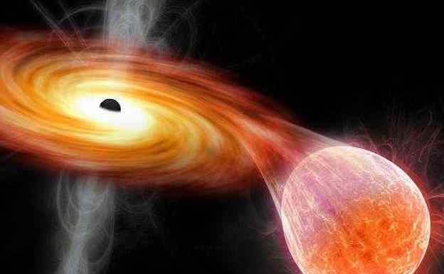 黑洞能吞噬太阳吗 黑洞用多久才能吞噬得了太阳？答案原来是这样！