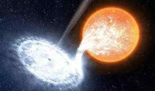 黑洞能吞噬太阳吗 黑洞用多久才能吞噬得了太阳？答案原来是这样！