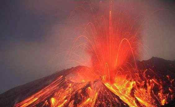 岩浆是怎么形成的 火山是怎么形成的，岩浆运动而致的