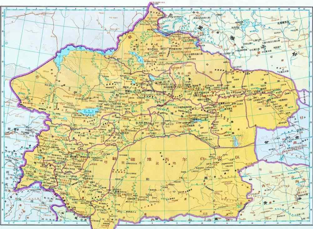 新疆的省会 新疆的省会为什么最终定格在乌鲁木齐？
