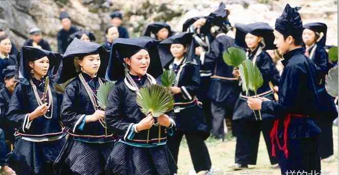 黑衣壮 广西骆越文化天天看：壮族的“活化石”——黑衣壮族