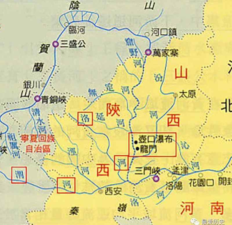 黄河的历史 极简黄河史：5分钟读懂中国最伟大的河