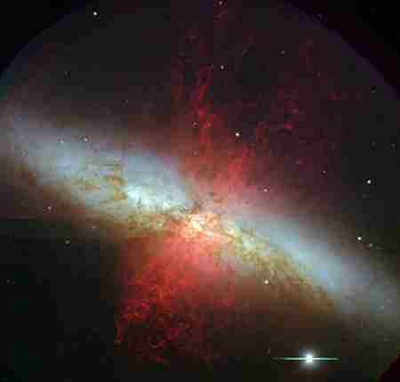 棒旋星系 宇宙中已知十二大星系名称