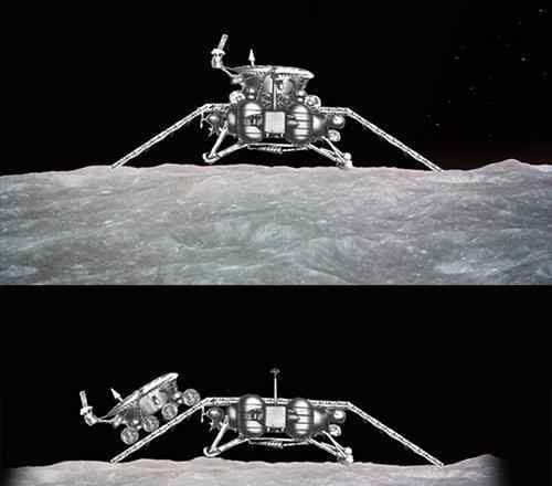 月球驾驶员 价值上亿的月球探测车就这样给撞报废了