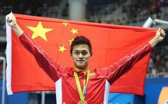 孙杨伦敦奥运会 孙杨从伦敦奥运会开始 在中国的影响力可谓是顶级 堪比一线明星