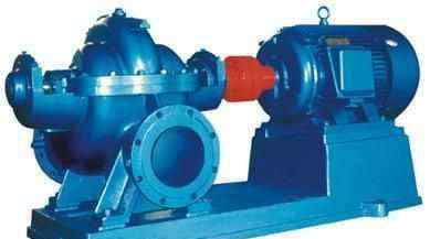 双吸离心泵 单级双吸离心泵操作流程