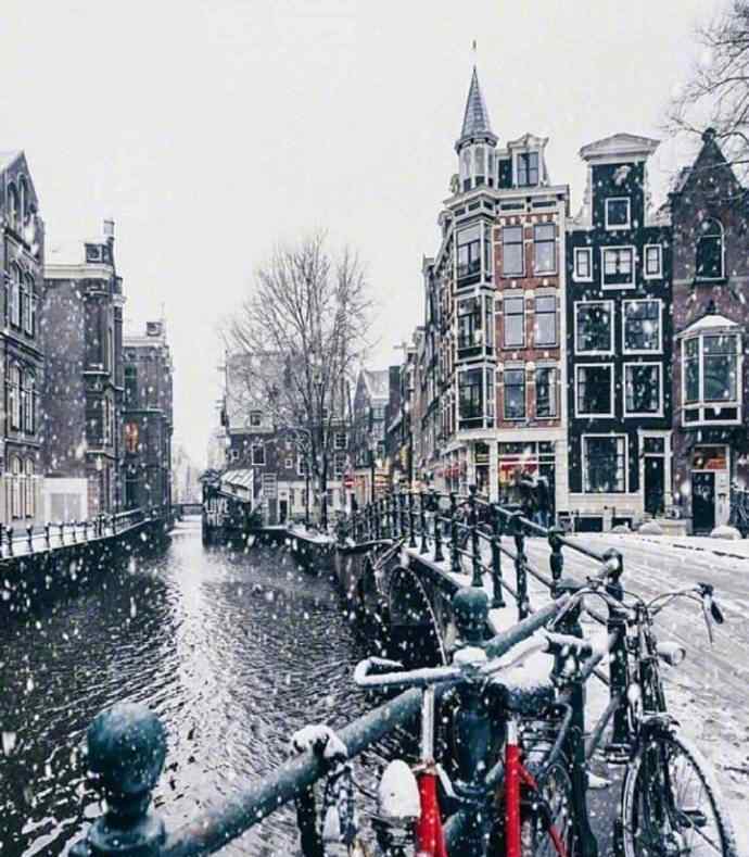 荷兰的首都 荷兰首都及最大城市阿姆斯特丹