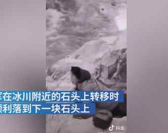 "西藏冒险王"跌落冰河前画面曝光 西藏冒险王是怎么掉冰河的