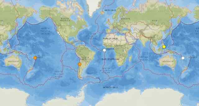 太平洋地震带 2小时两次强震，最强6.6级，环太平洋地震带活跃了吗？