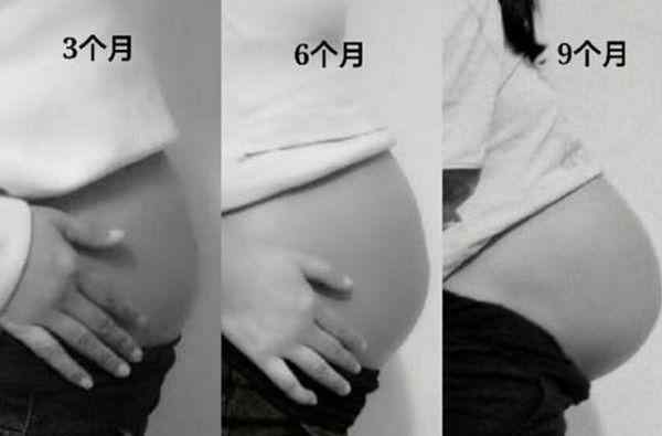 怀孕6个月胎儿图 胎儿3个月、6个月、9个月有什么变化？看完这组对比图，感动了