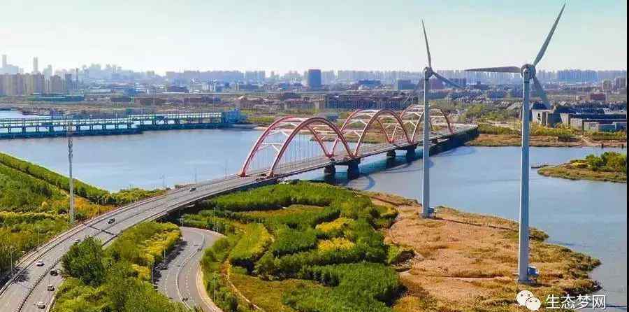 天津彩虹桥 滨海新区彩虹桥旁将新建一座并线桥！