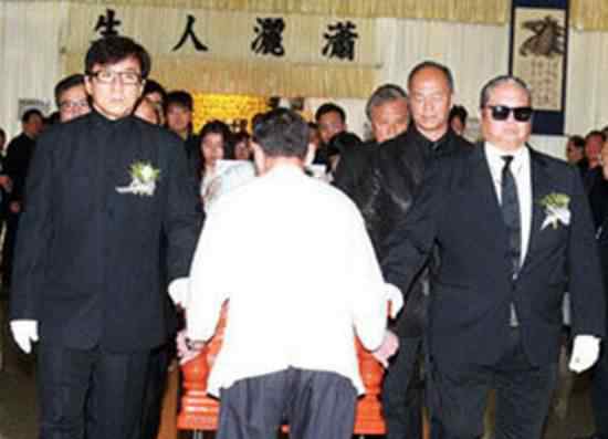 午马去世 午马去世成龙抬棺 午马在香港地位有多高