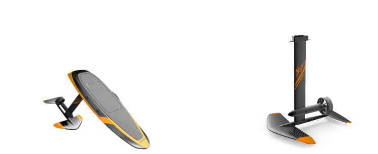 电动冲浪板 苇渡科技发布“苇渡水上飞”电动水翼冲浪板 售价6495美元
