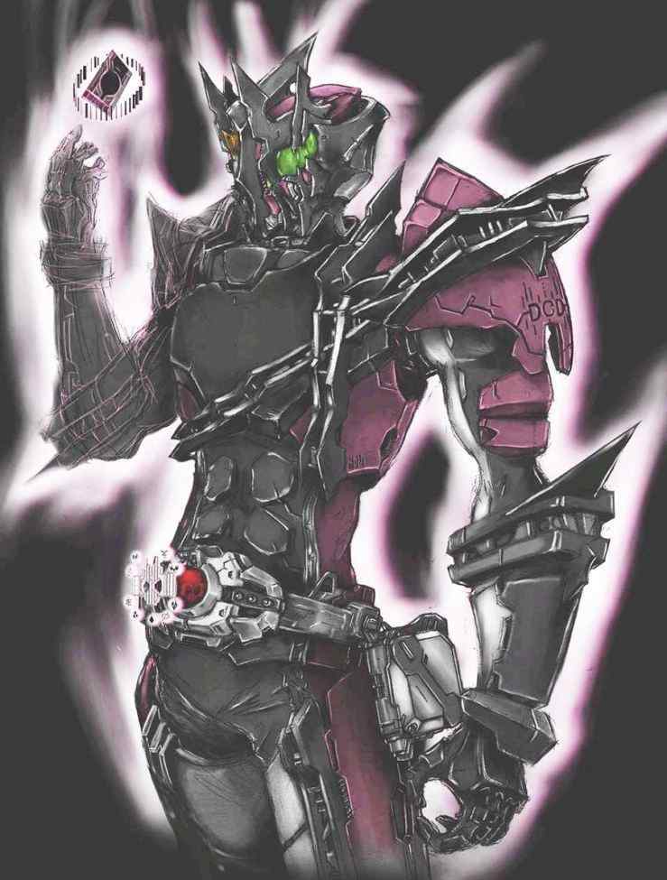 假面骑士官方数据排名 如果抛开官方数据，假面骑士谁最强？Ghost：我已参透生死！