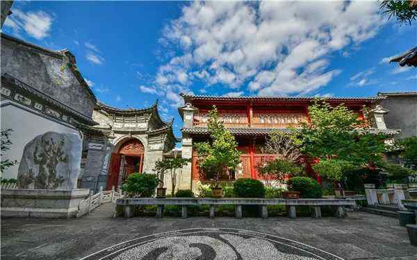 大理古国 大理王府 再现千年古国神韵