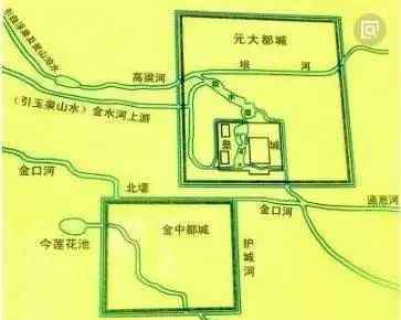元朝的首都 元朝大都城，北京第一次当大一统王朝首都的时候是什么样子的？