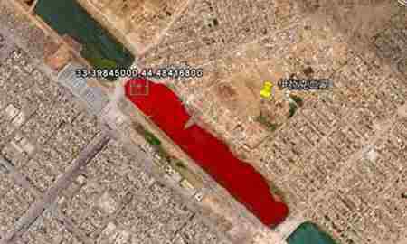伊拉克地图 谷歌地图伊拉克血湖之谜