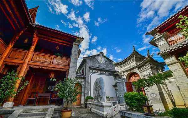 大理古国 大理王府 再现千年古国神韵