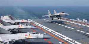 中国航母 燃爆！地点南海 大国两航母战群接连有大动作