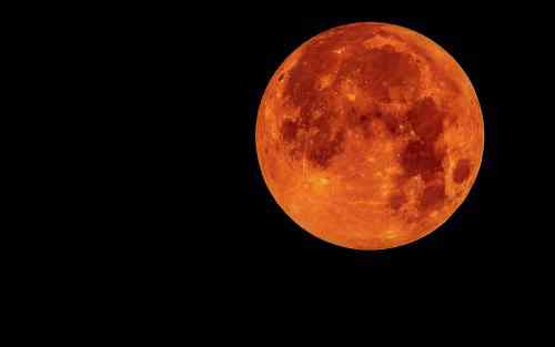 火星大冲 火星大冲血月亮有什么预兆？血月出现三年内有灾真的吗