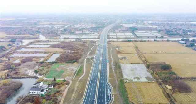 申苏浙皖高速公路 总投资18.22亿！南浔三条高速连接线1月1日正式通车