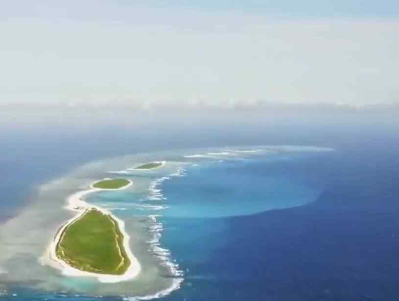 七连屿填海最新图 我国南海群岛发生惊天巨变，欲填海造岛，要打造最美海上城市？