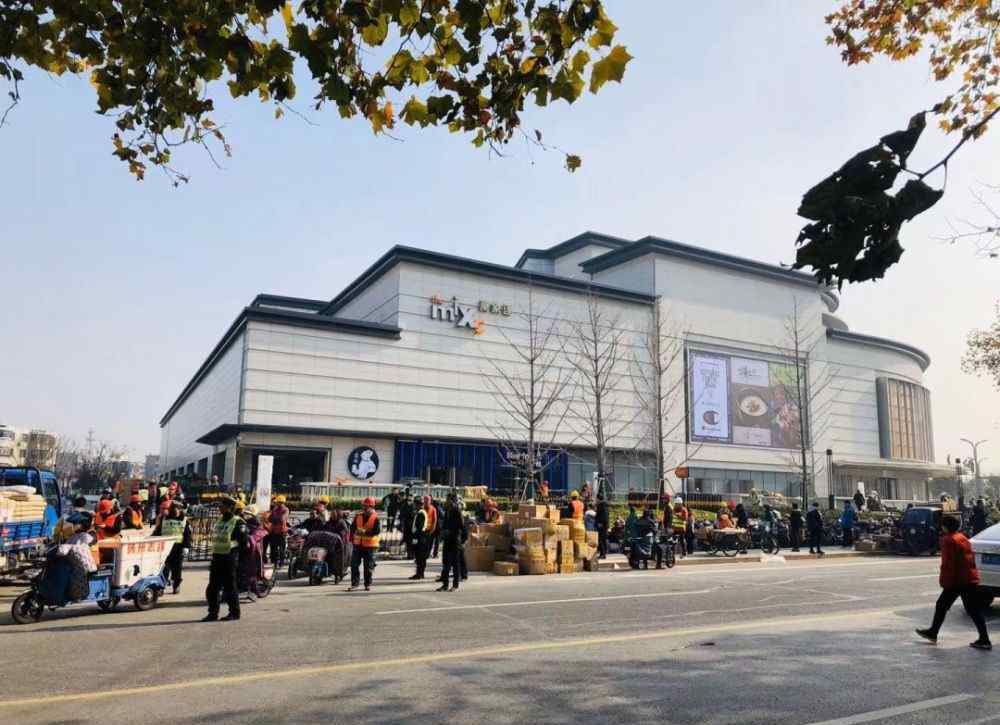 扬州购物 明天开业！扬州又添一大型商场，这个商圈真的要逆袭了！
