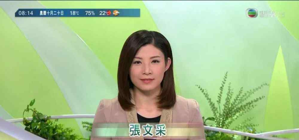 黄婉曼 无线新闻之花正式离巢！曾为TVB小生浪费了4年青春！