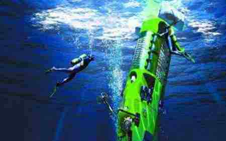一幅深海一万米长图 海底一万米到底有什么