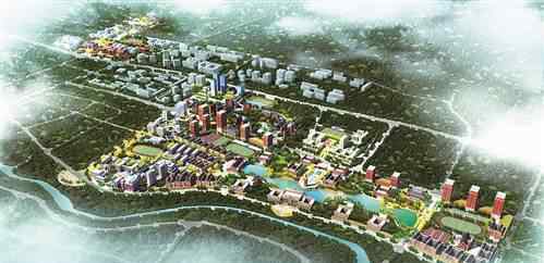 重庆职业技术学院 重庆高职城 放飞一座城市的梦想力量