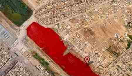 伊拉克地图 谷歌地图伊拉克血湖之谜
