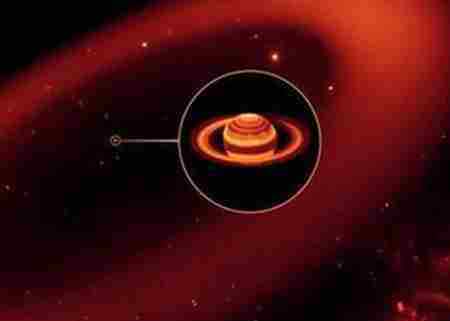 土星光环 土星光环之谜 土星光环是怎么形成的