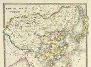 元朝地图最大时面积 晚清时中国版图有多大？中国历史上哪一个朝代版图最大？
