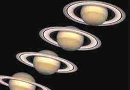 土星光环 土星光环之谜 土星光环是怎么形成的