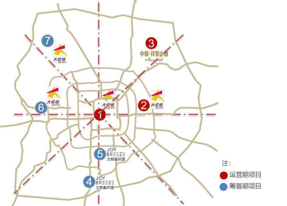 北京有几个大悦城 北京布局四家“大悦城”！大兴、丰台、海淀、石景山开业时间定了！