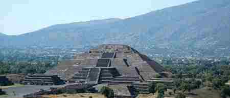 太阳金字塔 月亮金字塔 突然消失的特奥蒂瓦坎文明