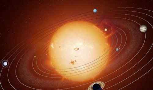 自转最慢的行星 太阳系自转最慢的行星