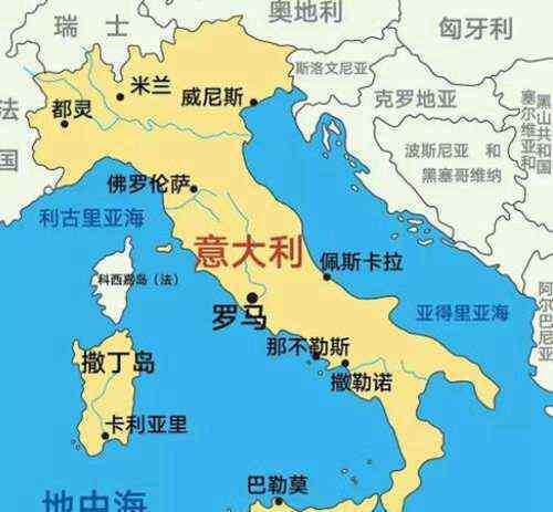 意大利人口面积 意大利的人口和国土面积是多少