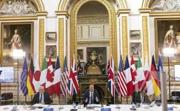 G7外长会议在伦敦开幕中俄问题 还原事发经过及背后真相！