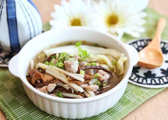 冬笋汤 4种营养又美味的竹笋汤做法大简介，一起来看看吧！