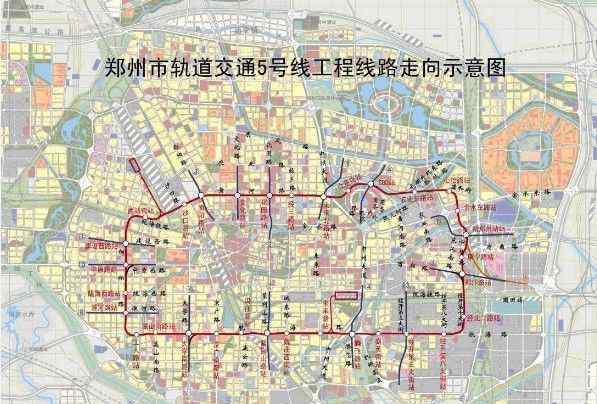 郑州地铁规划 郑州到中牟的地铁规划图，郑州地铁是24小时运行吗？