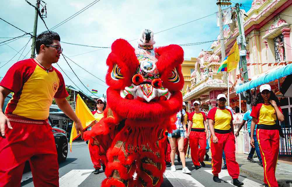毛里求斯时间 鼠年春节即将临近，毛里求斯也将进入中国时间，这是他们的法定假日