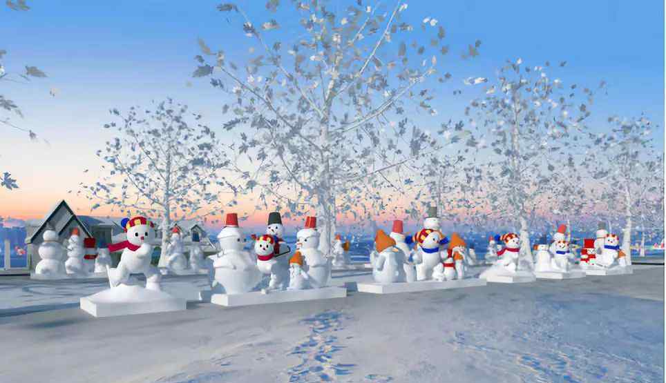 哈尔滨2007雪人事件 唤醒哈尔滨人童年的回忆，2020个雪人将现防洪纪念塔