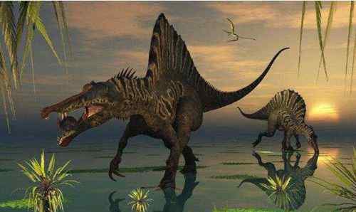 恐怖恐龙 史前最大食肉恐龙