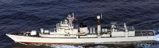 舰艇分类 055型驱逐舰入列，中国海军拥有四代国产舰艇，其中两型难归类