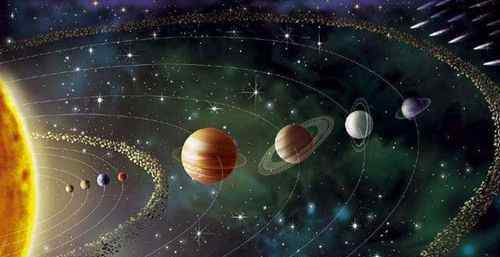 太阳系中自转最慢的行星是 太阳系自转最慢的行星