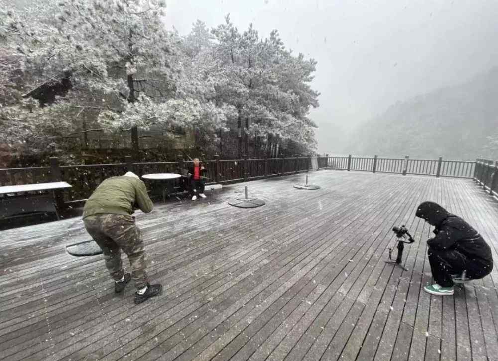 冬至节的雪精灵 杭州人今天又懵：突然就下 雪 了 ？