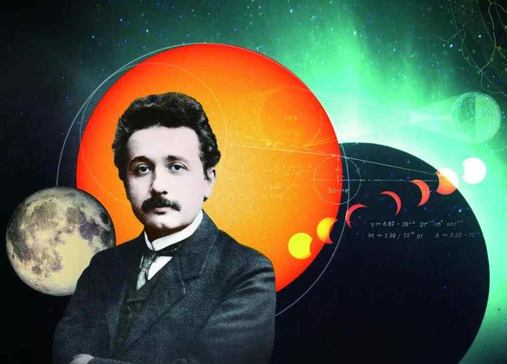 日蚀成就 日食成就了爱因斯坦的科学巨星地位