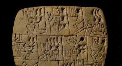 世界上最早的文字 世界上最古老的文字盘点